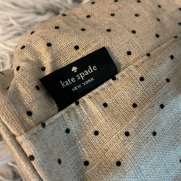 Kate spade out to lunch polka dot lunch tote/cooler/insulated bag - Picture 6 of 6